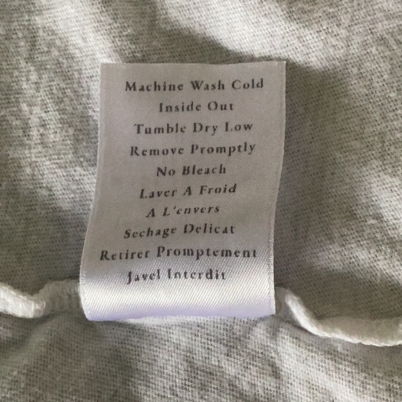 Frank & Eileen Classic White Racerback Tank Top - Picture 8 of 8